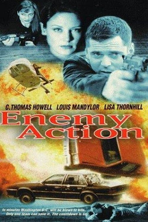 Poster Enemy Action