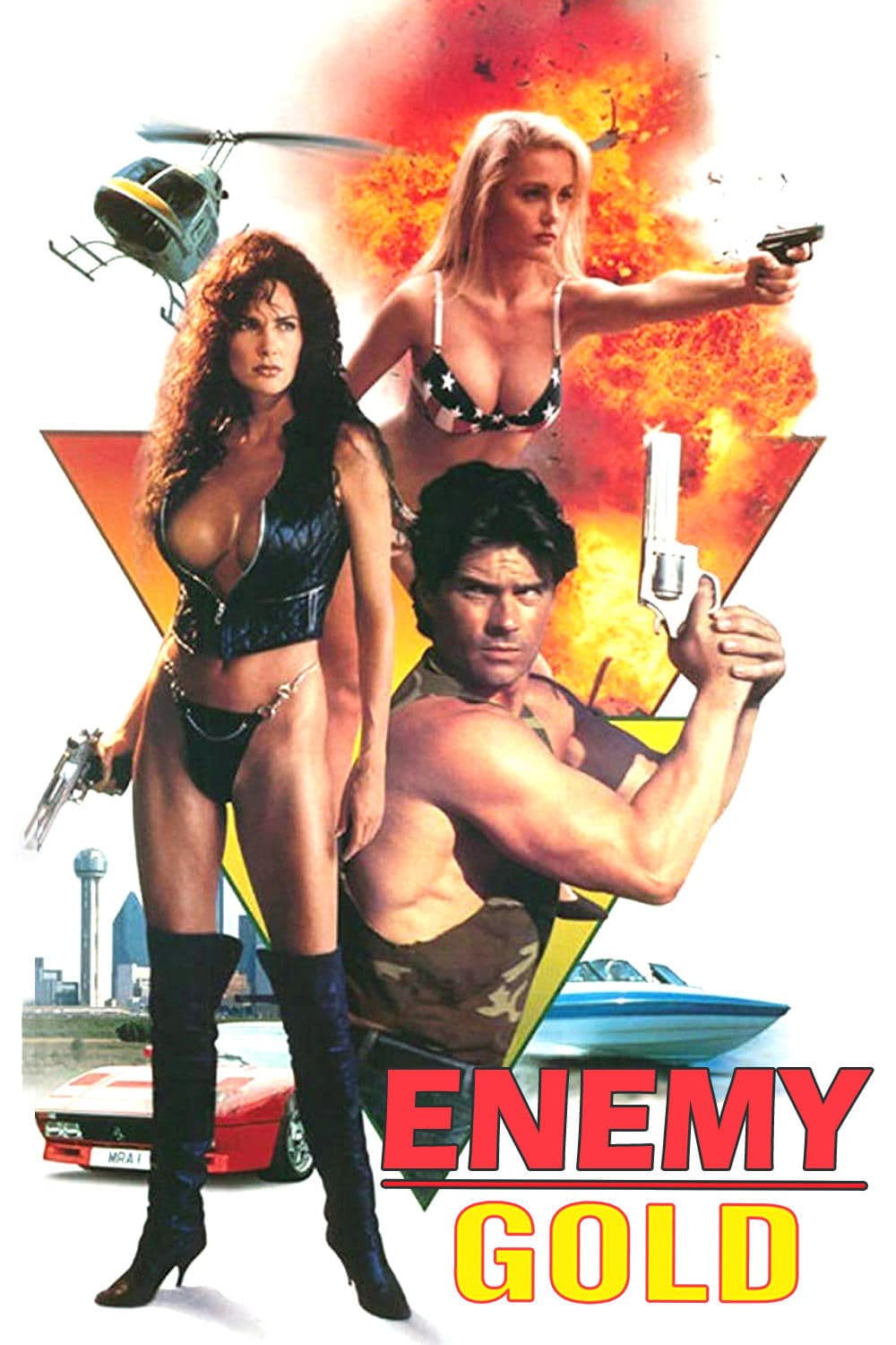 Poster Enemy Gold