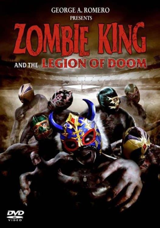 Poster Enter... Zombie King!