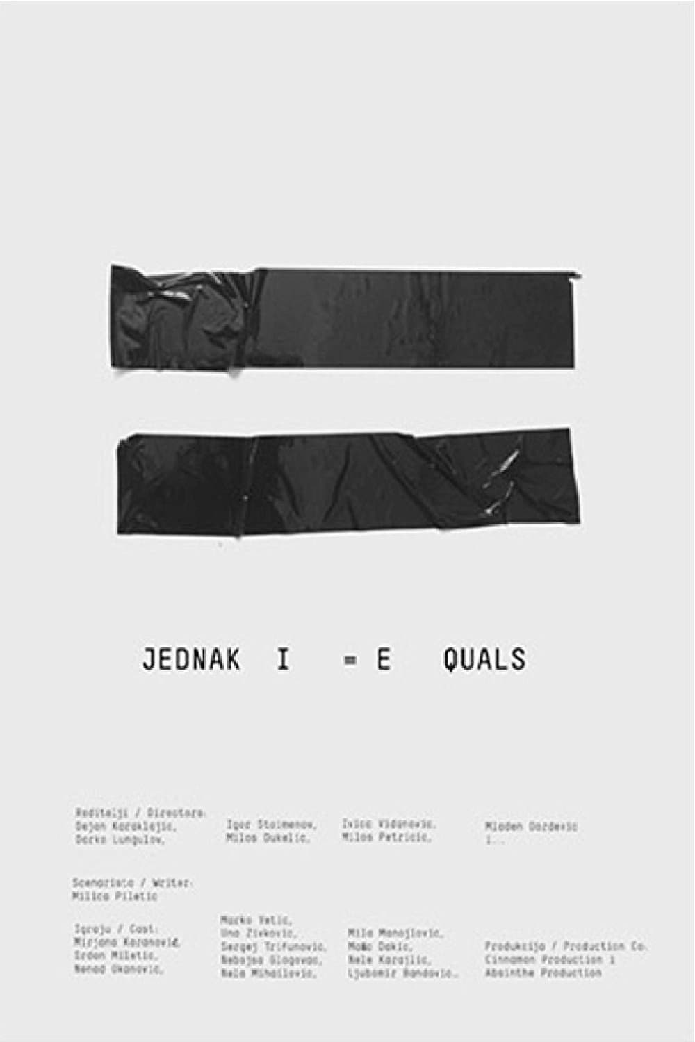 Poster Equals