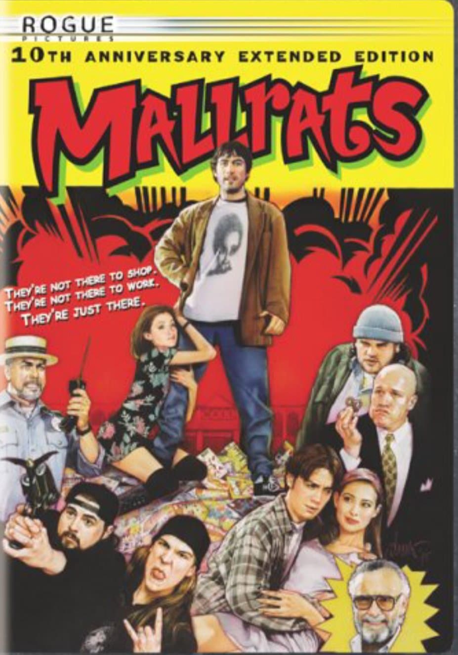 Poster Erection of an Epic - The Making of Mallrats