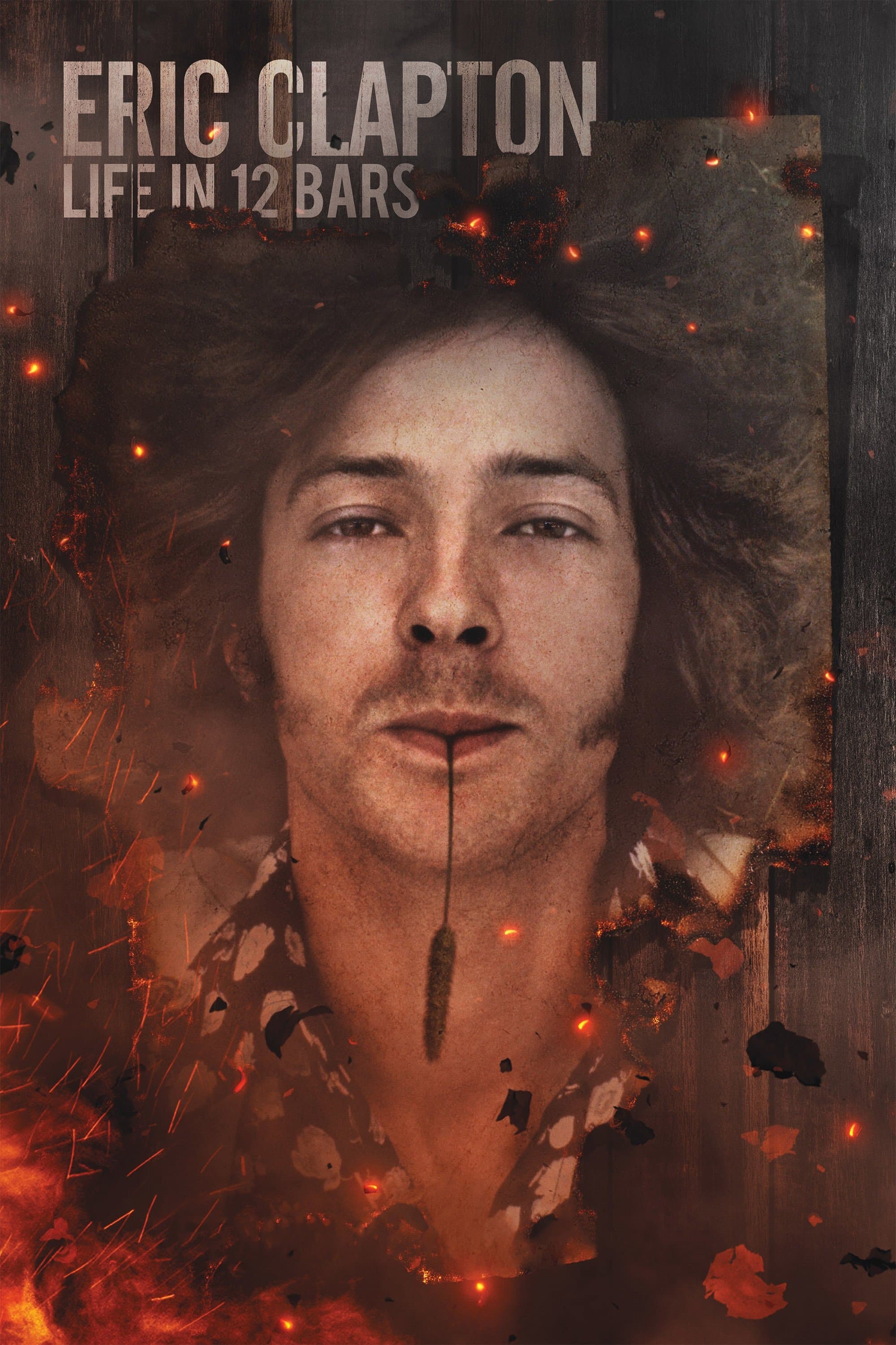Poster Eric Clapton: Life in 12 Bars