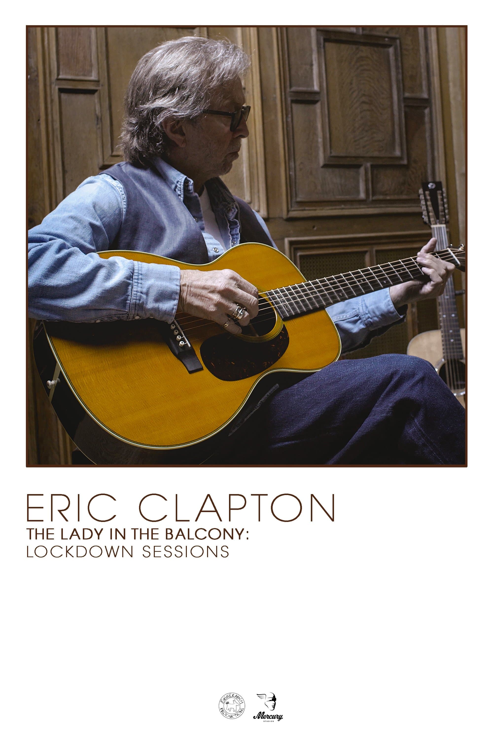 Poster Eric Clapton: The Lady in the Balcony - Lockdown Sessions