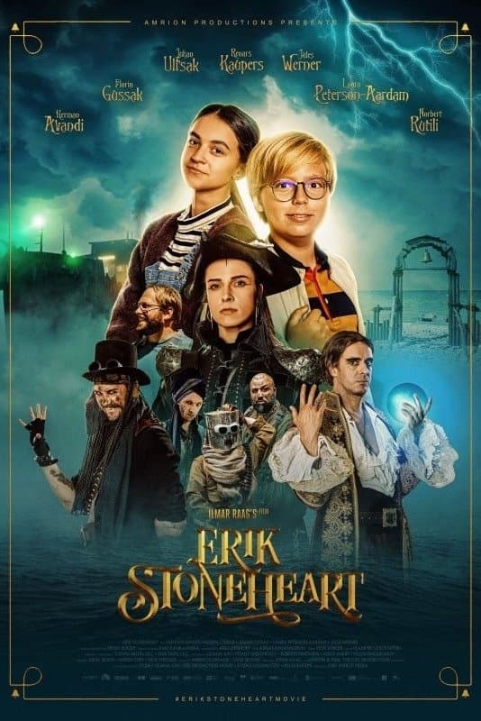 Poster Erik Stoneheart