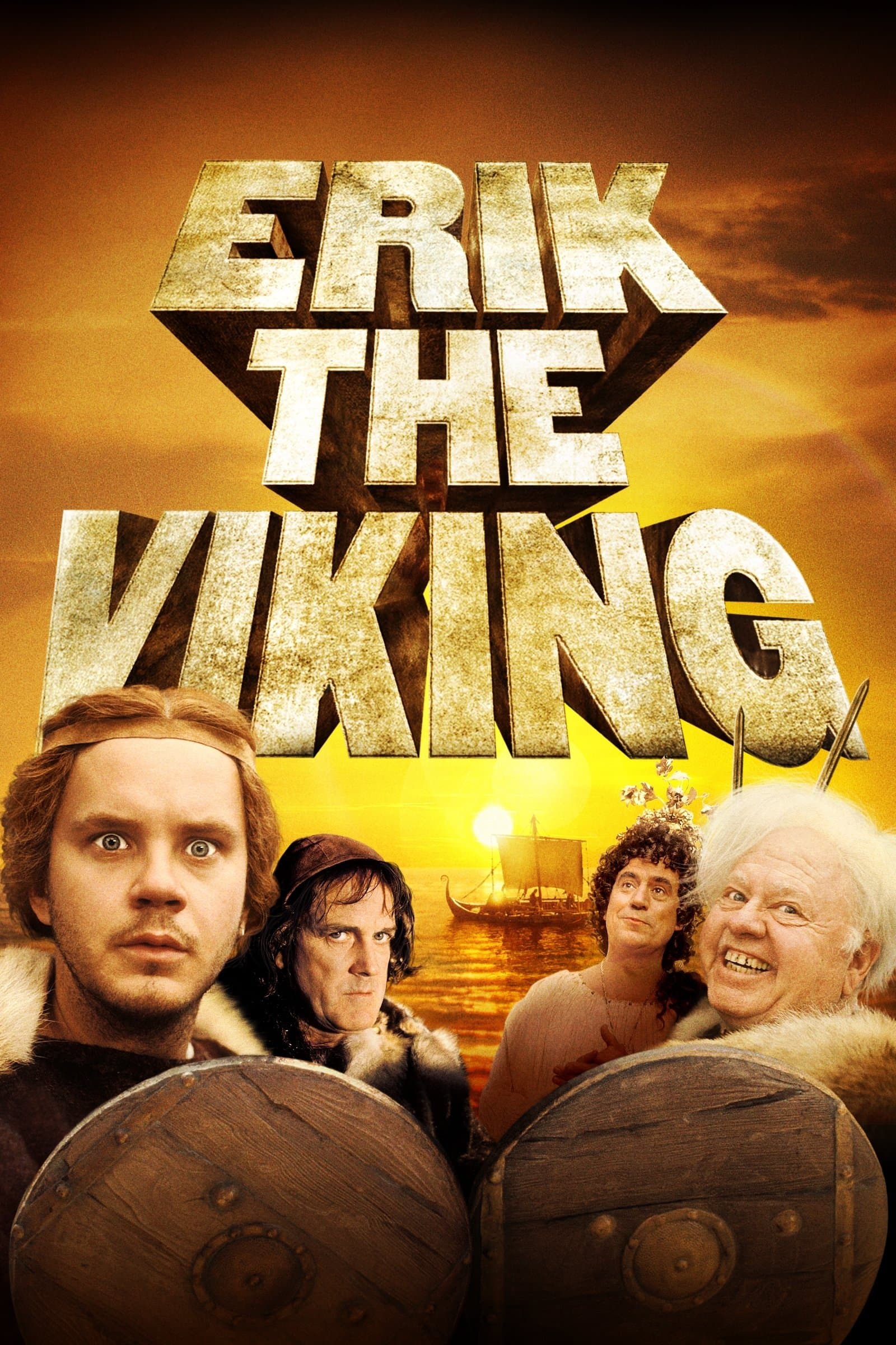 Poster Erik the Viking