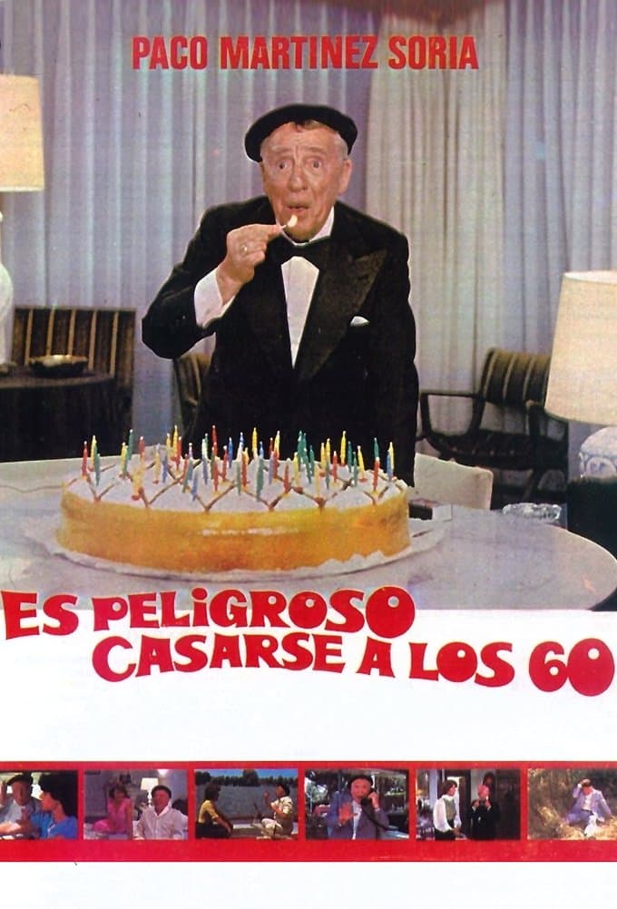 Poster Es peligroso casarse a los 60