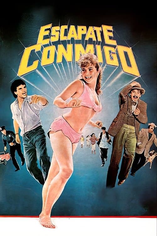 Poster Escápate conmigo