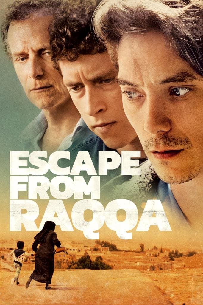 Poster Escape from Raqqa