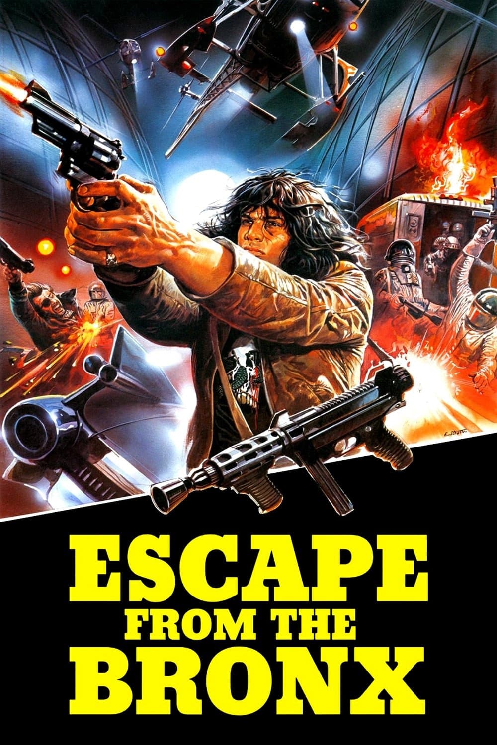 Poster Escape from the Bronx