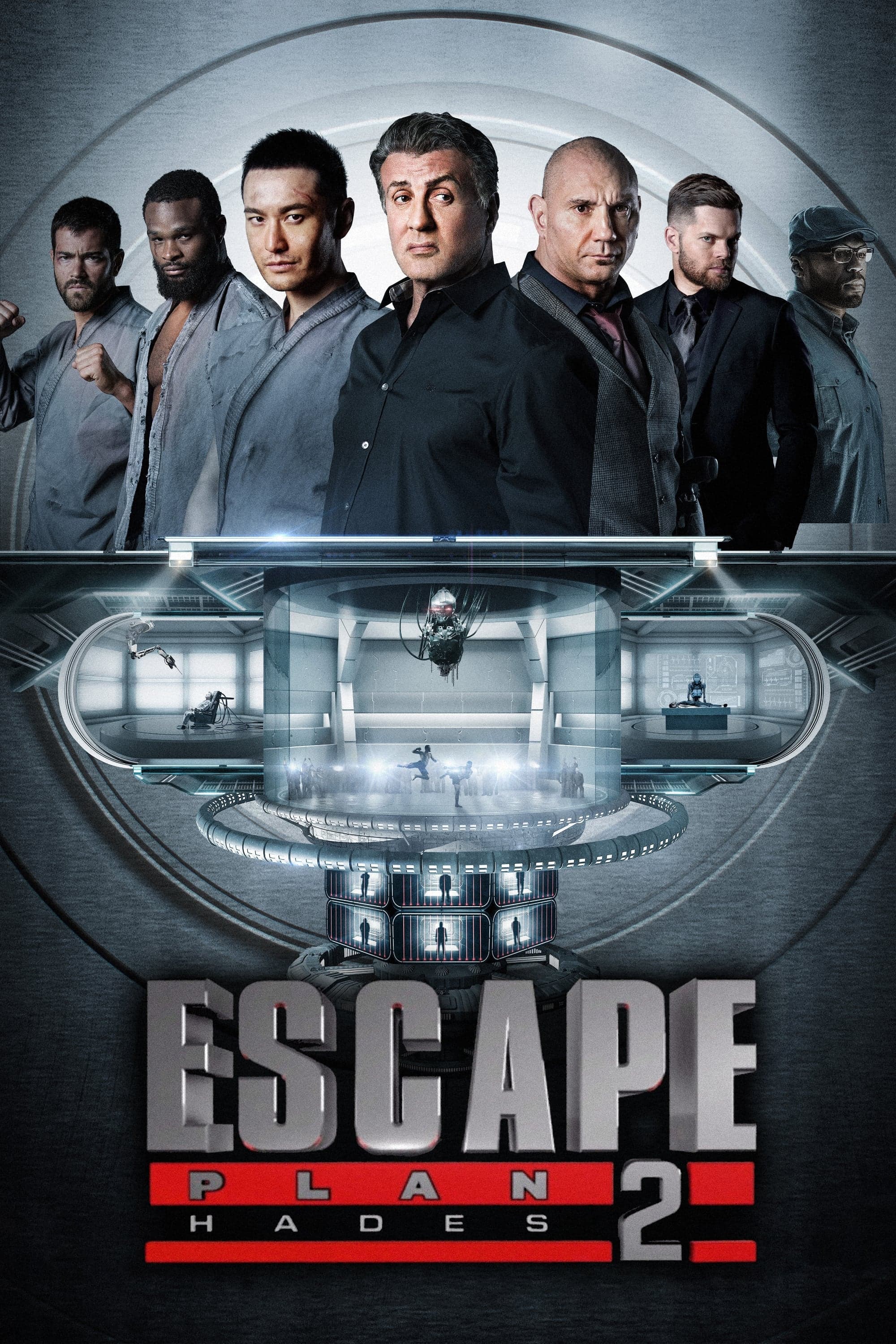 Poster Escape Plan 2: Hades