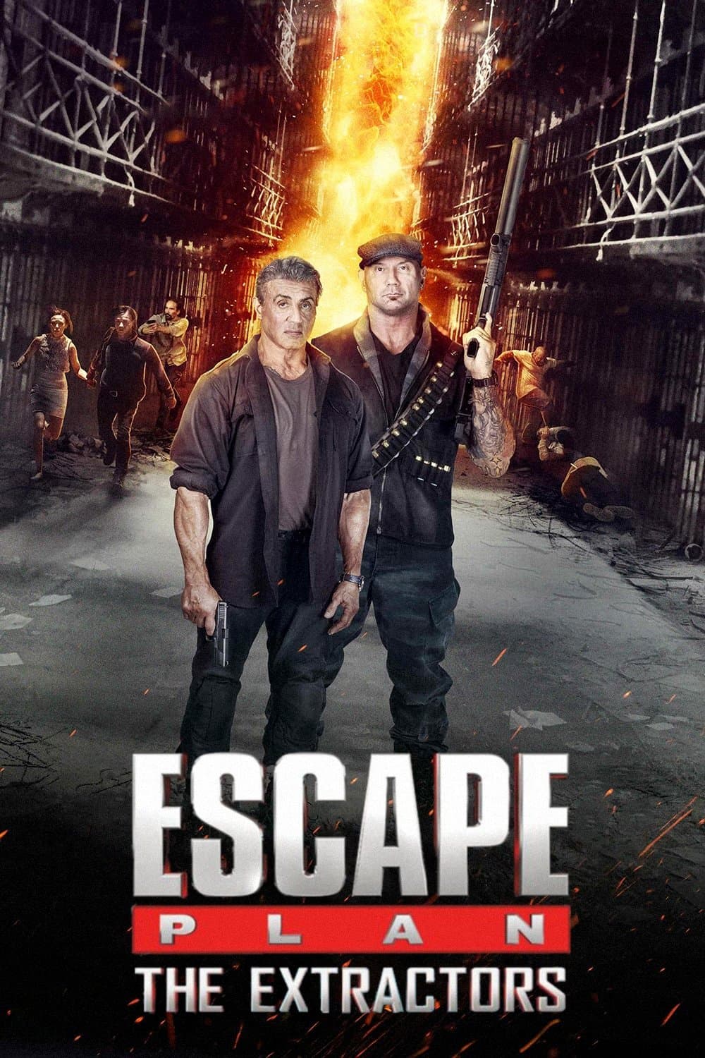 Poster Escape Plan: The Extractors