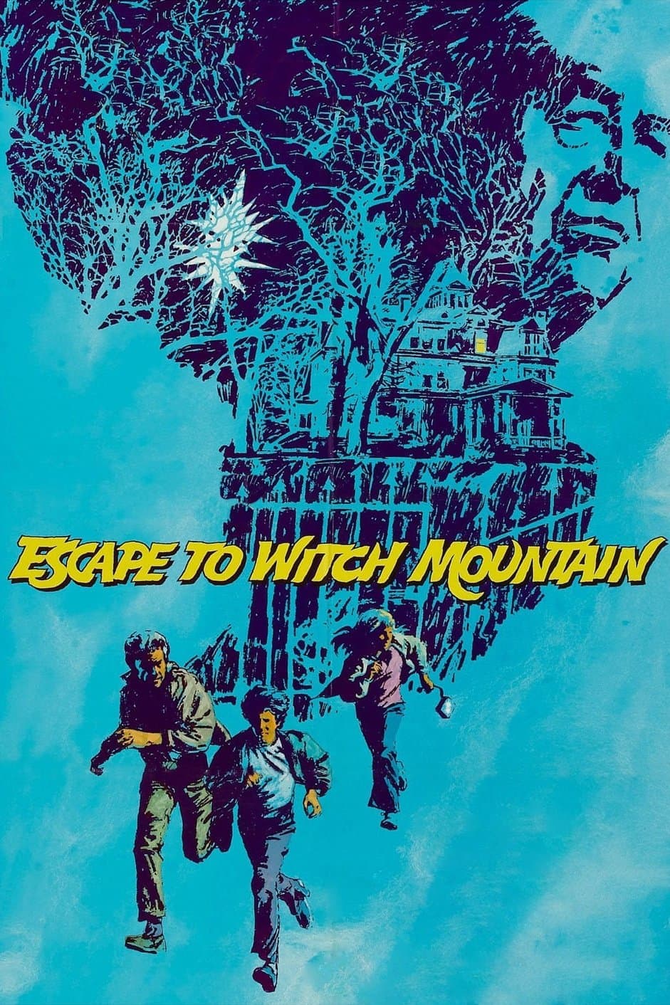Poster Escape to Witch Mountain