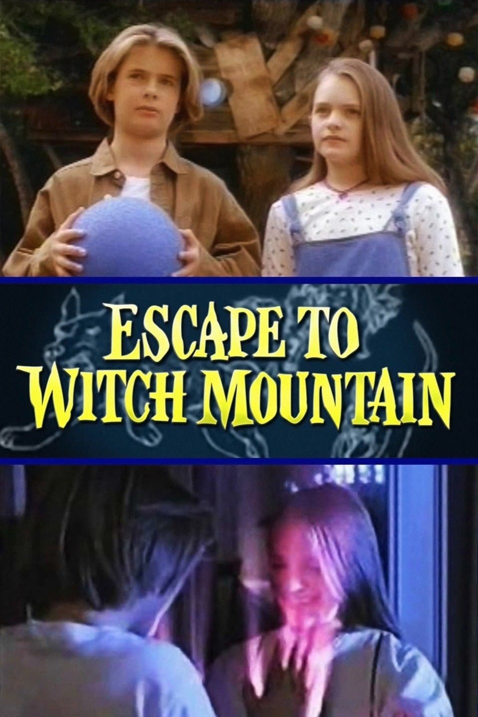 Poster Escape to Witch Mountain