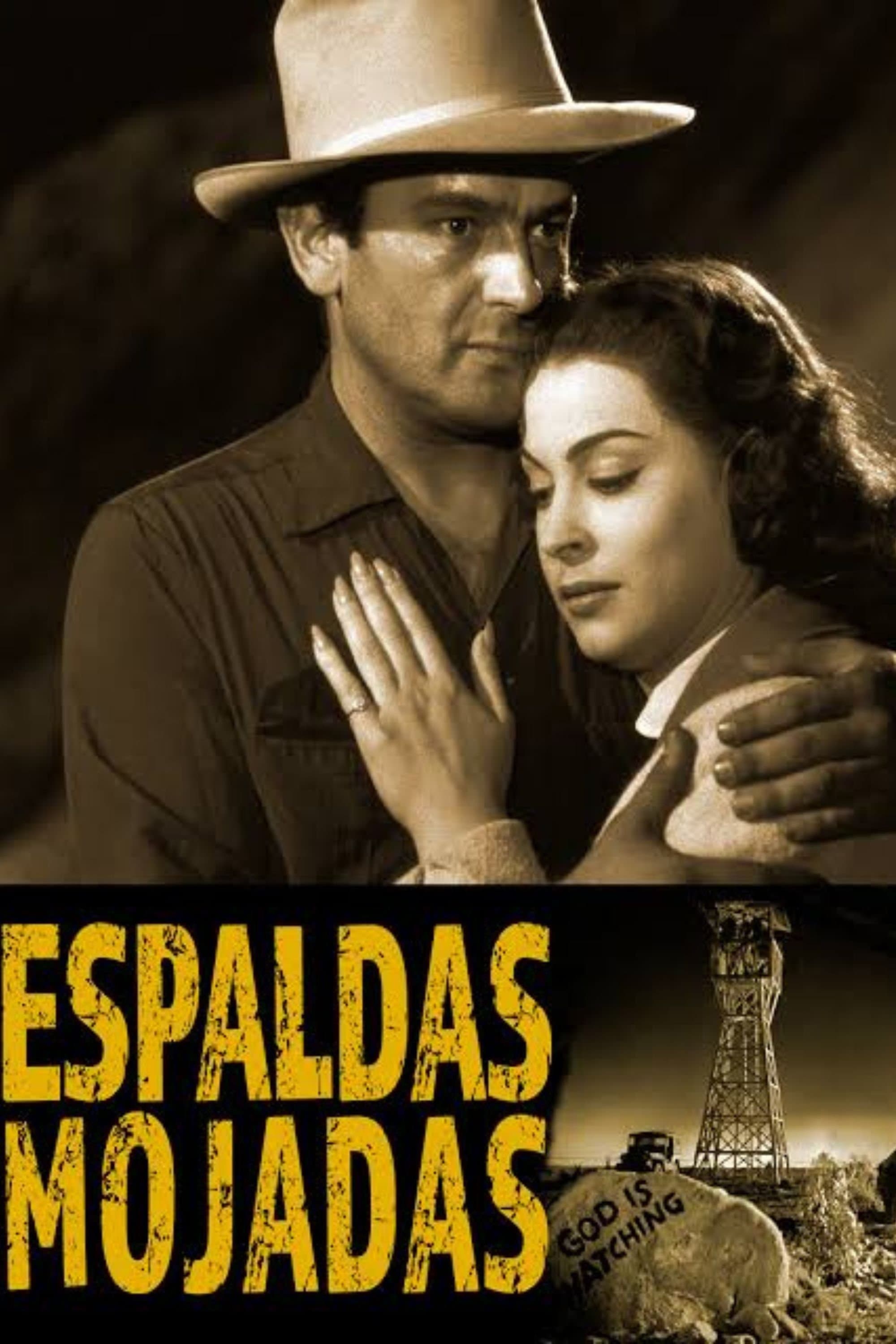 Poster Espaldas mojadas