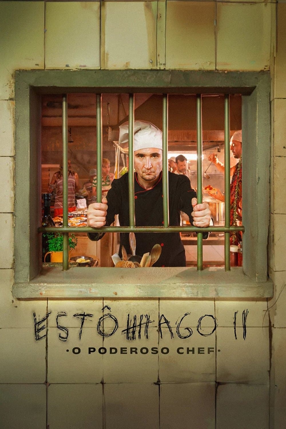 Poster Estomago 2: The Cookfather