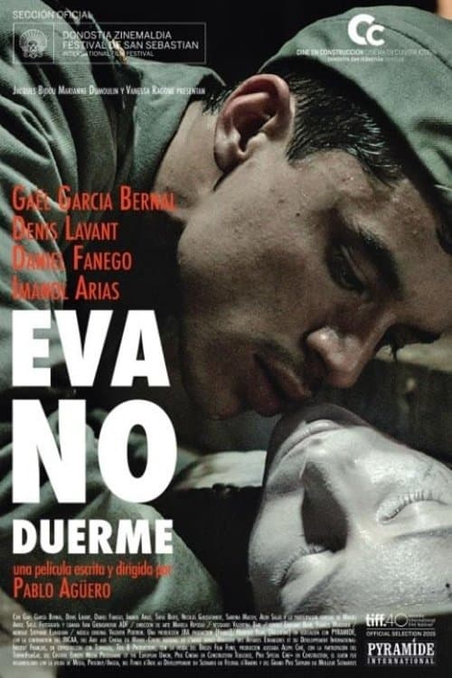 Poster Eva Doesn't Sleep