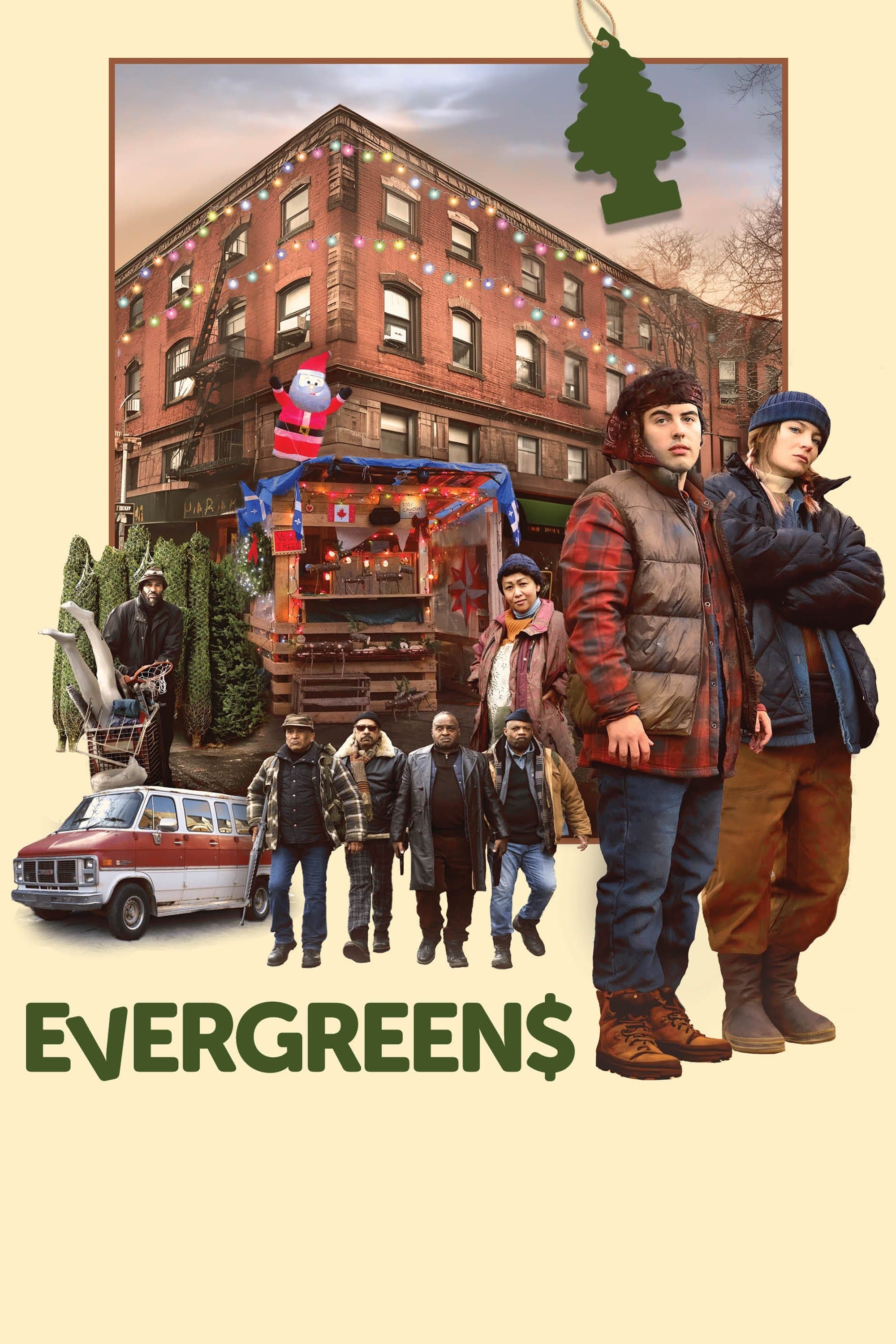 Poster EVERGREEN$
