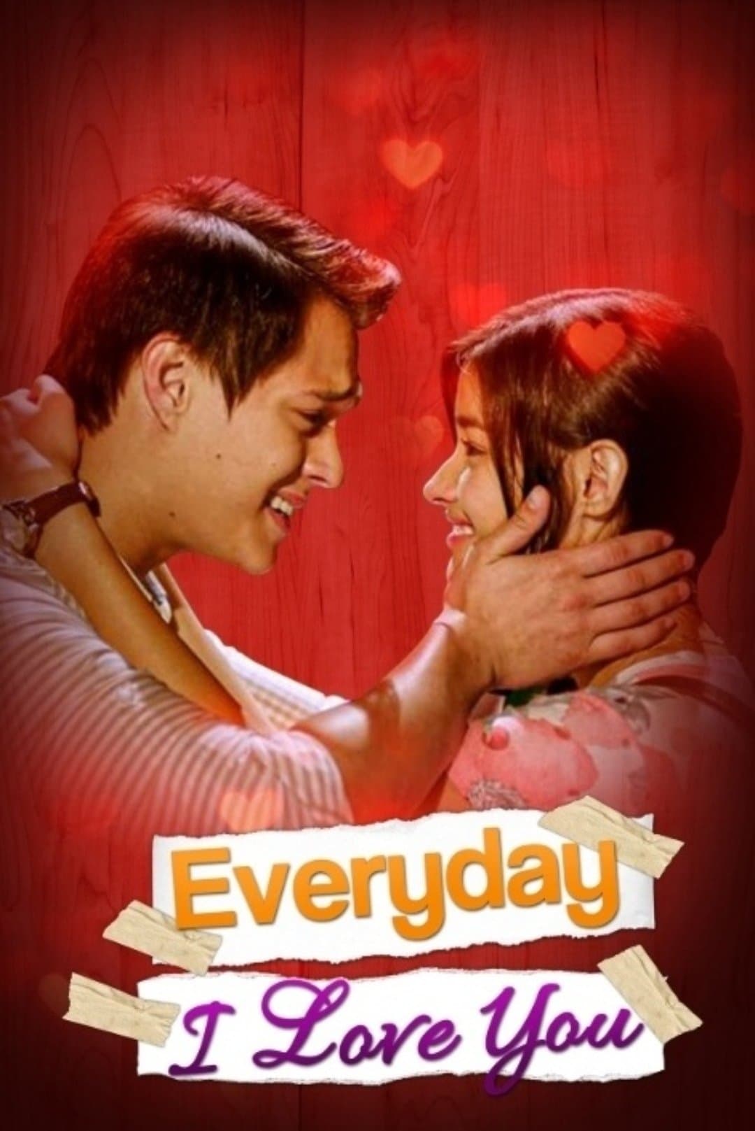 Poster Everyday I Love You