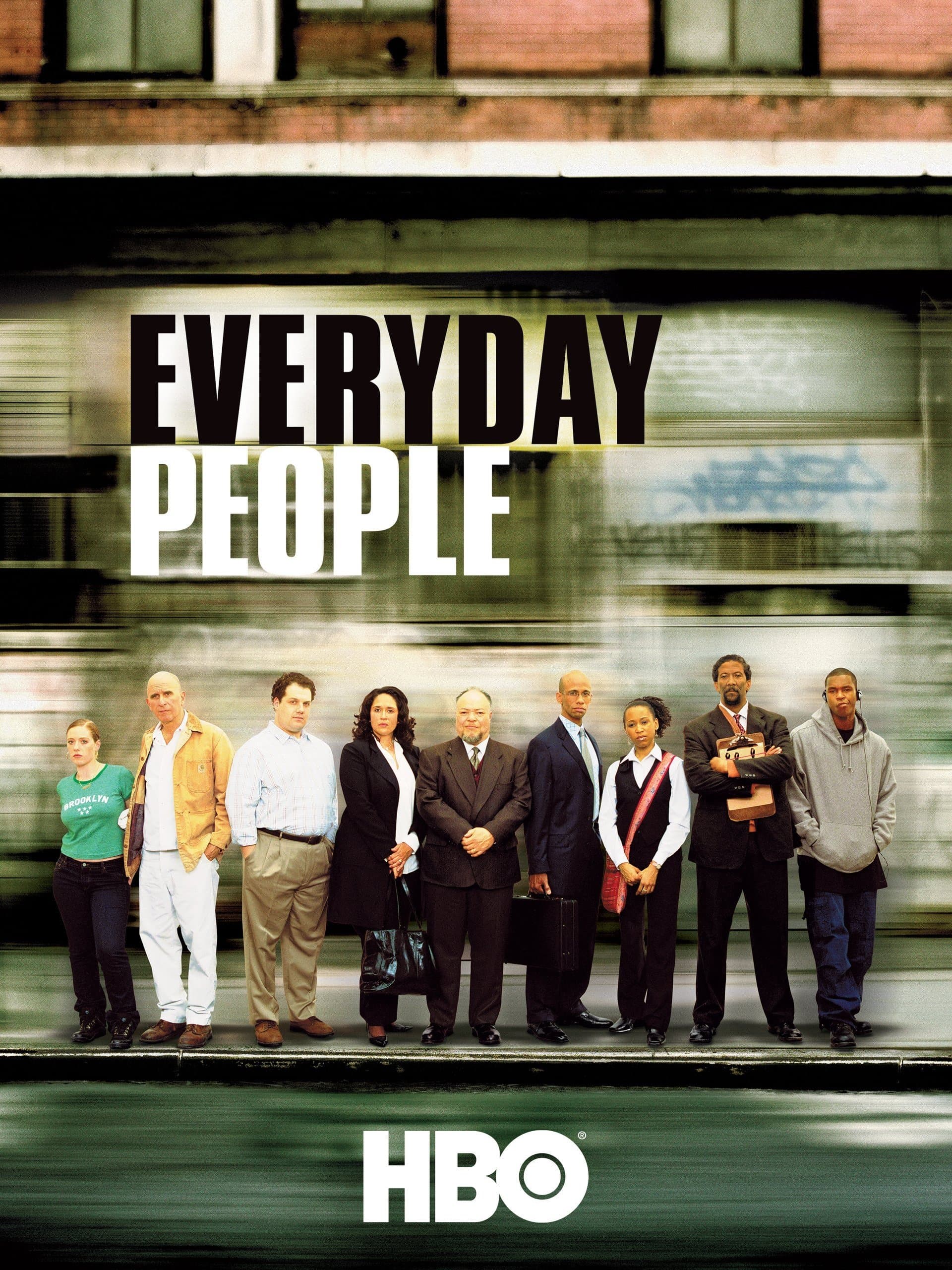 Poster Everyday People
