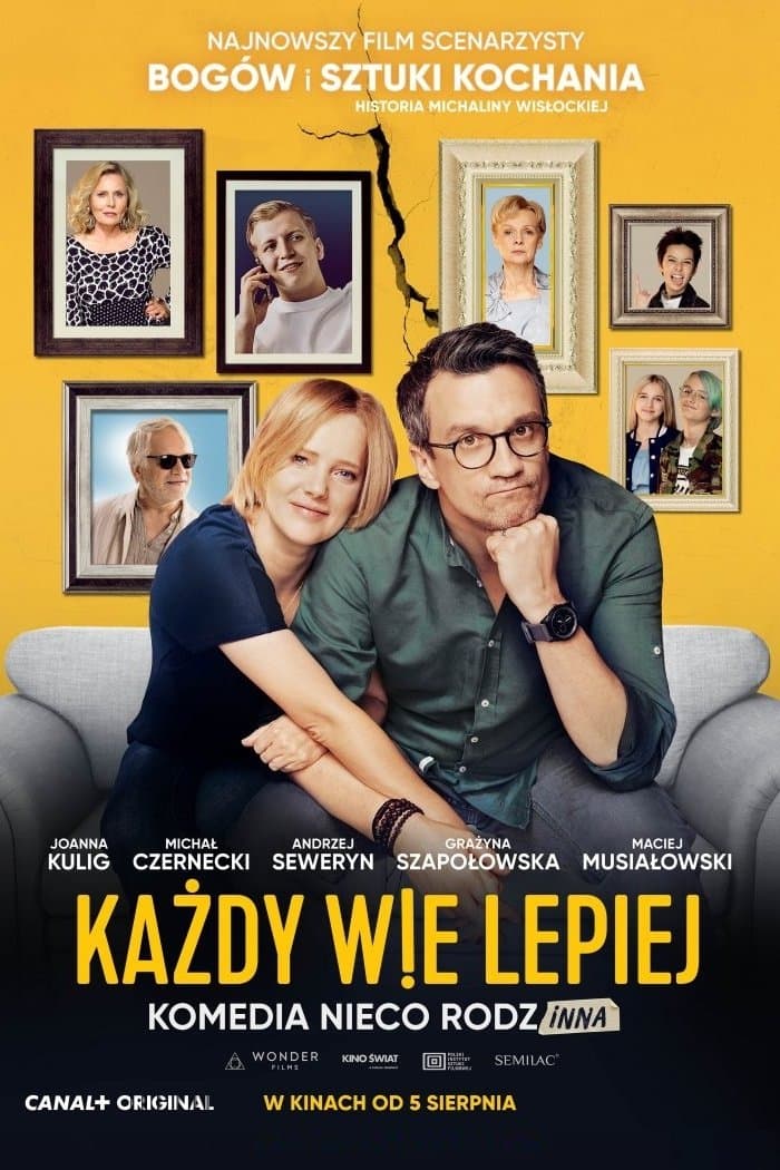 Poster Everyone Knows Better