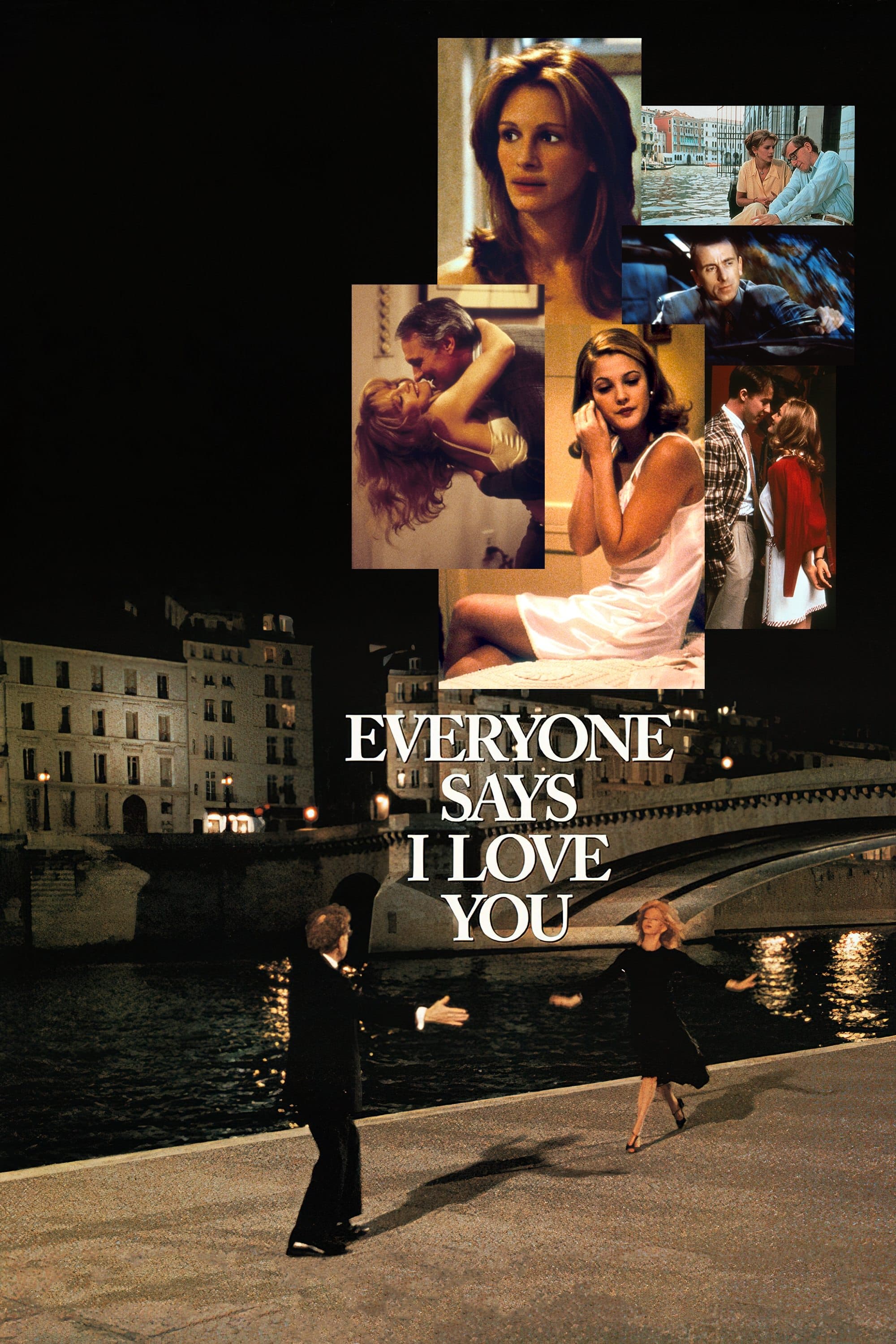 Poster Everyone Says I Love You