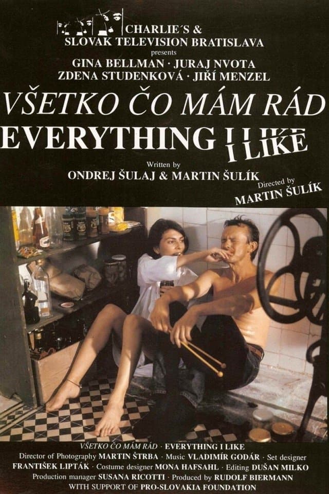 Poster Everything I Like