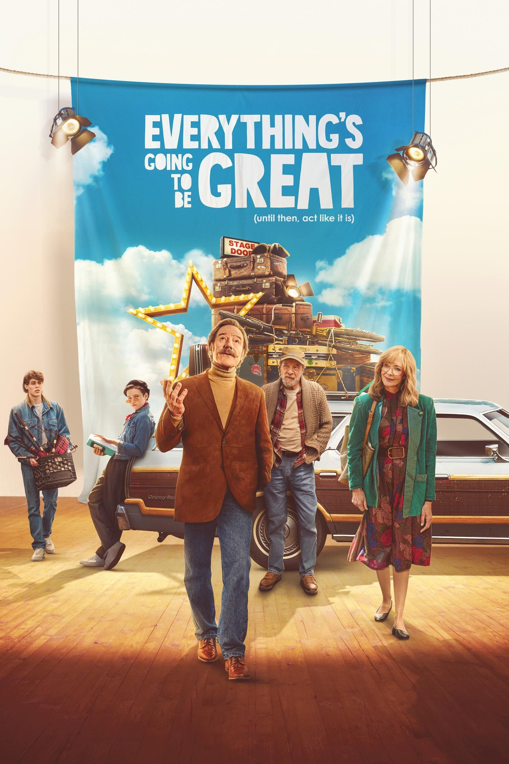 Poster Everything's Going to Be Great