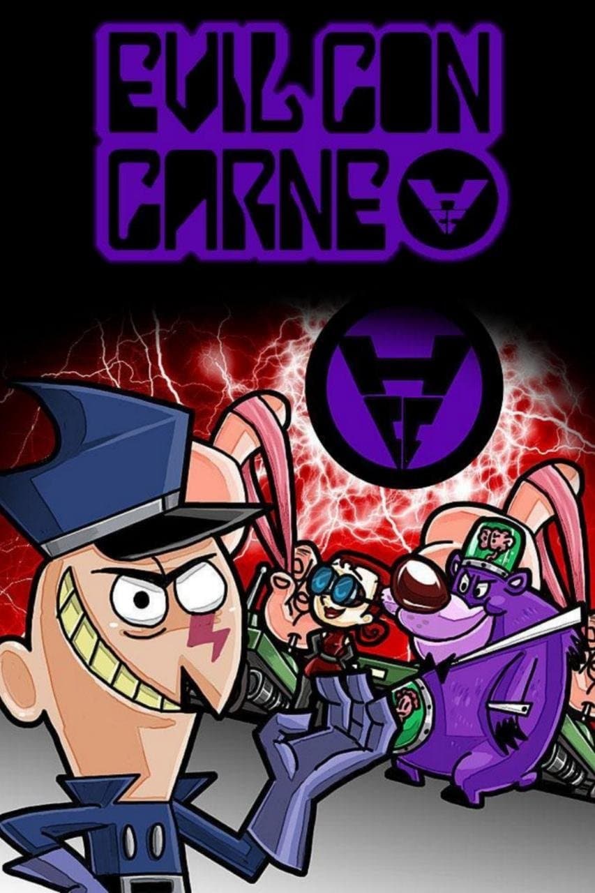 Poster Evil Con Carne