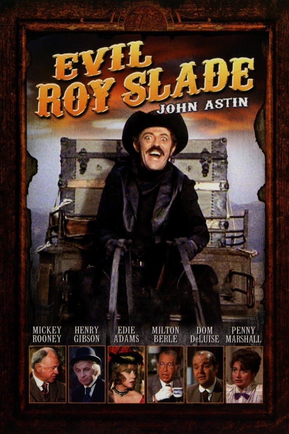Poster Evil Roy Slade