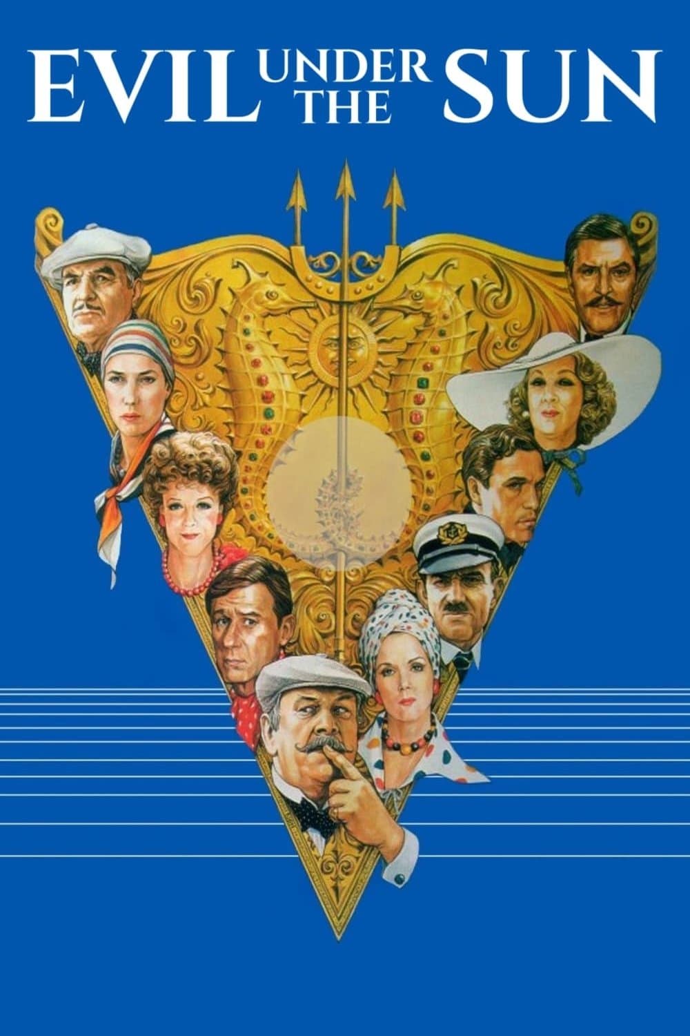 Poster Evil Under the Sun
