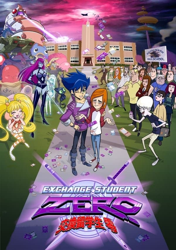 Poster Exchange Student Zero