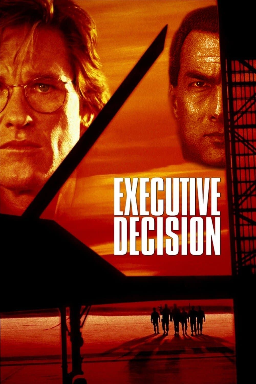 Poster Executive Decision