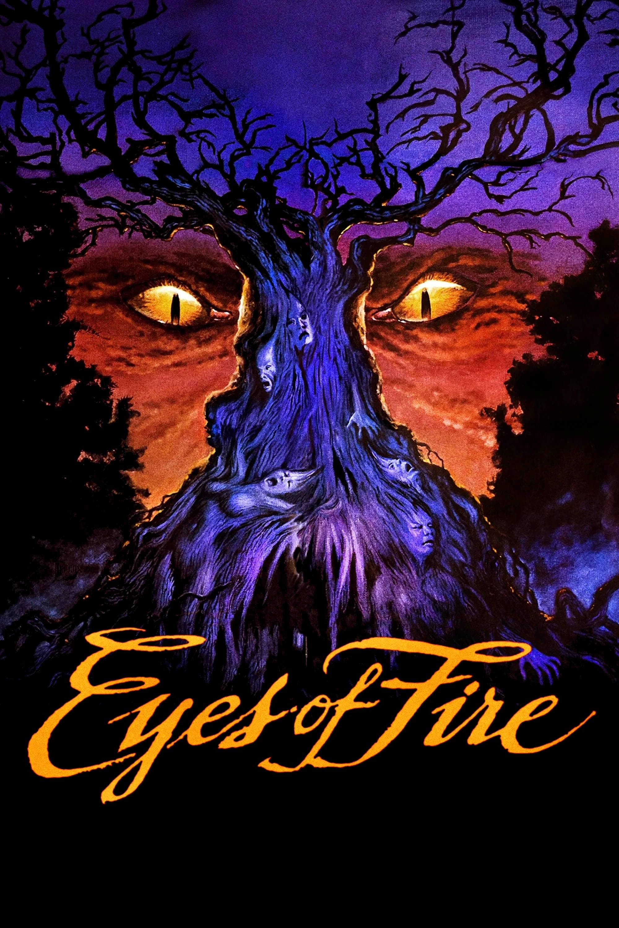 Poster Eyes of Fire