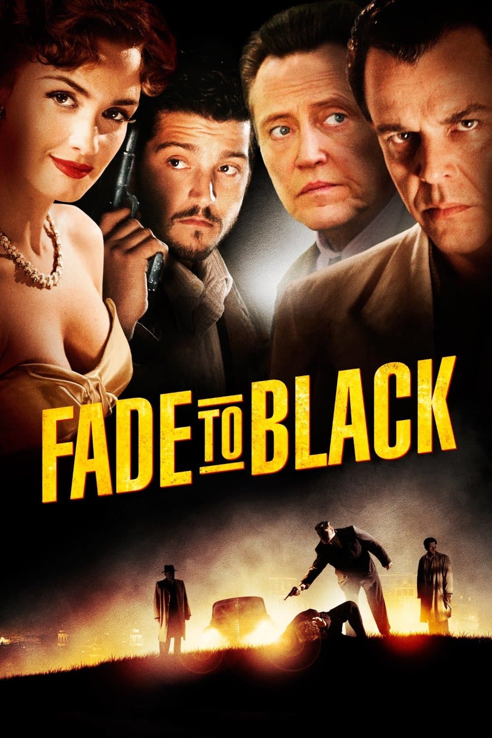Poster Fade to Black