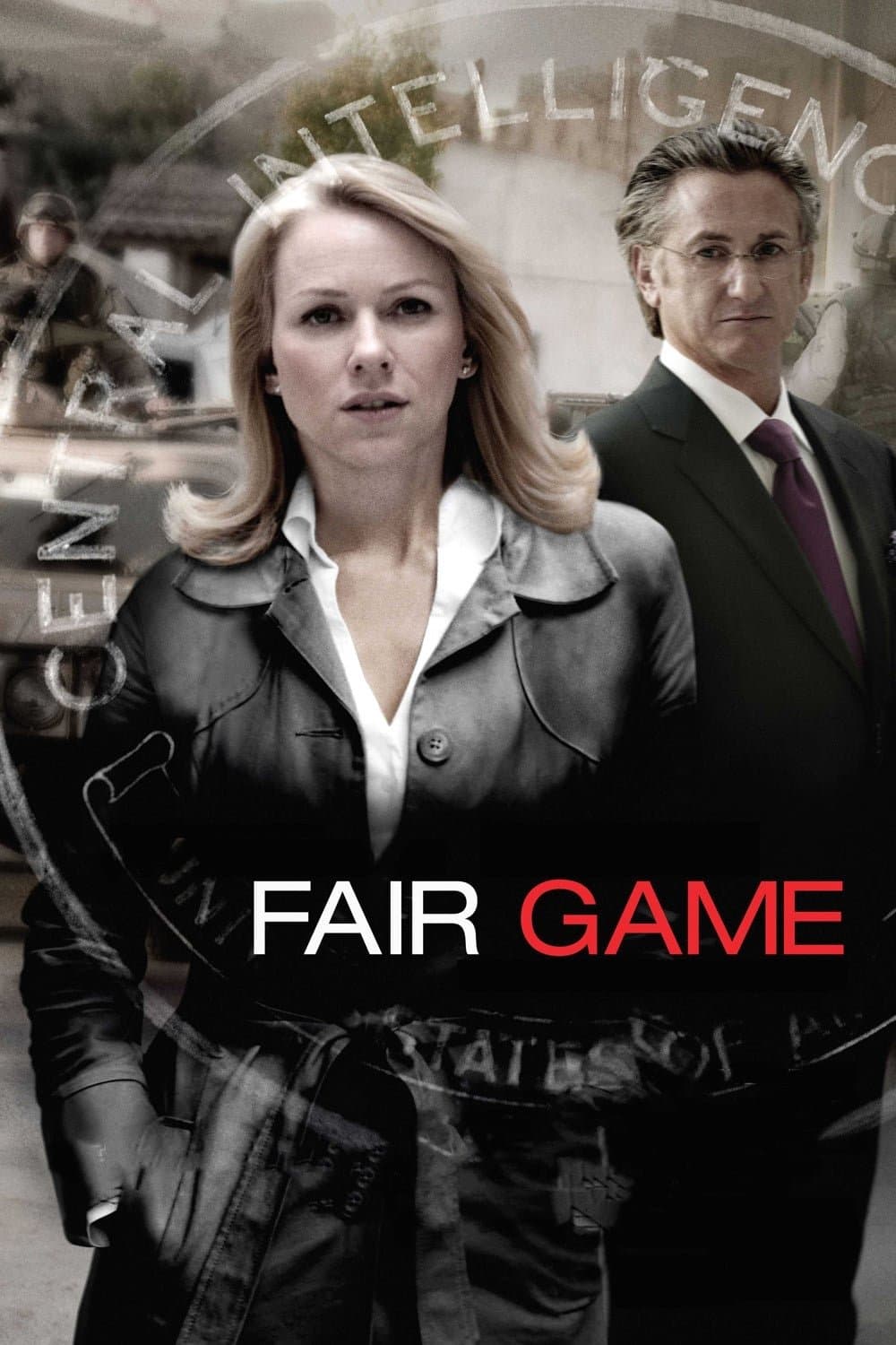 Poster Fair Game