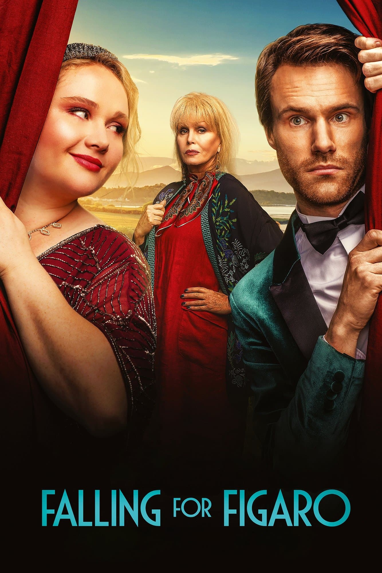 Poster Falling for Figaro