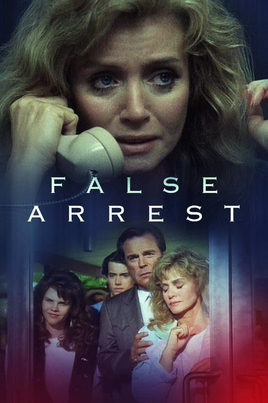 Poster False Arrest