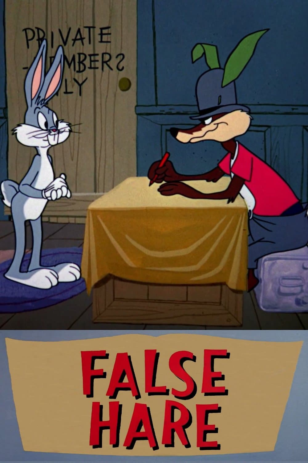Poster False Hare