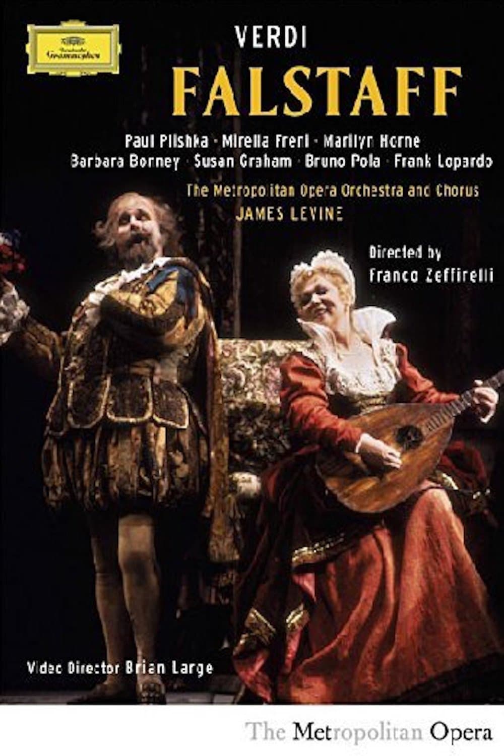Poster Falstaff