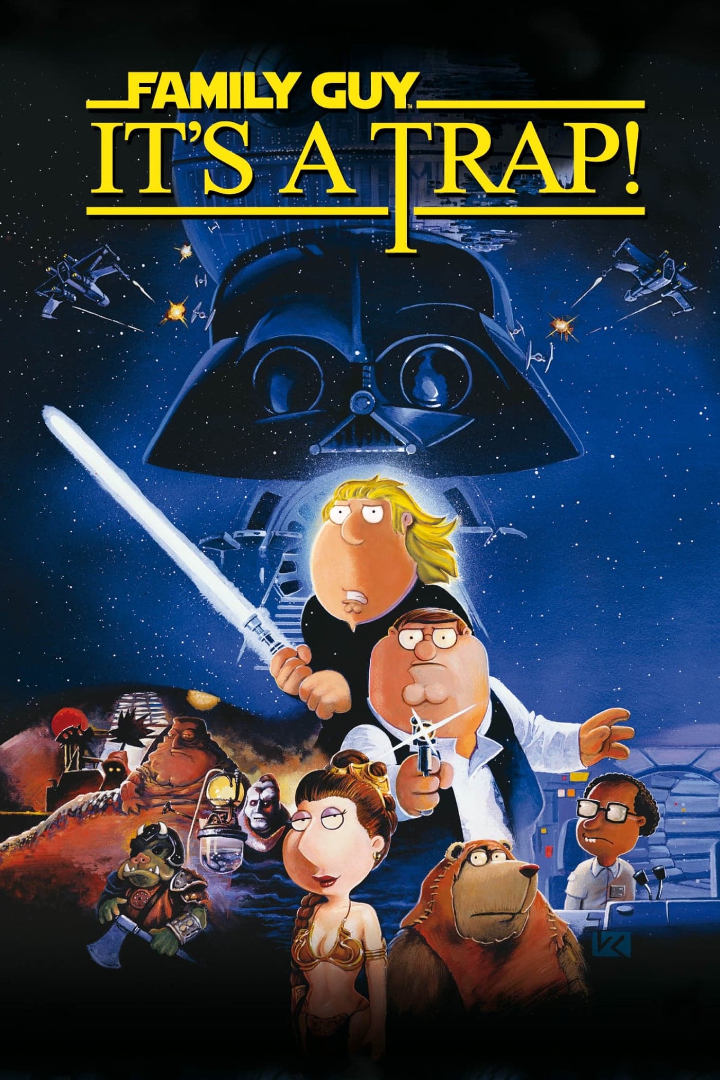 Poster Family Guy Presents: It's a Trap!