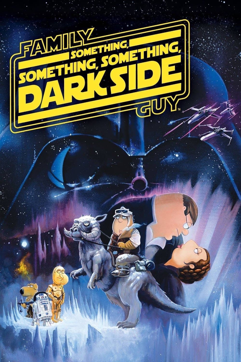 Poster Family Guy Presents: Something, Something, Something, Dark Side