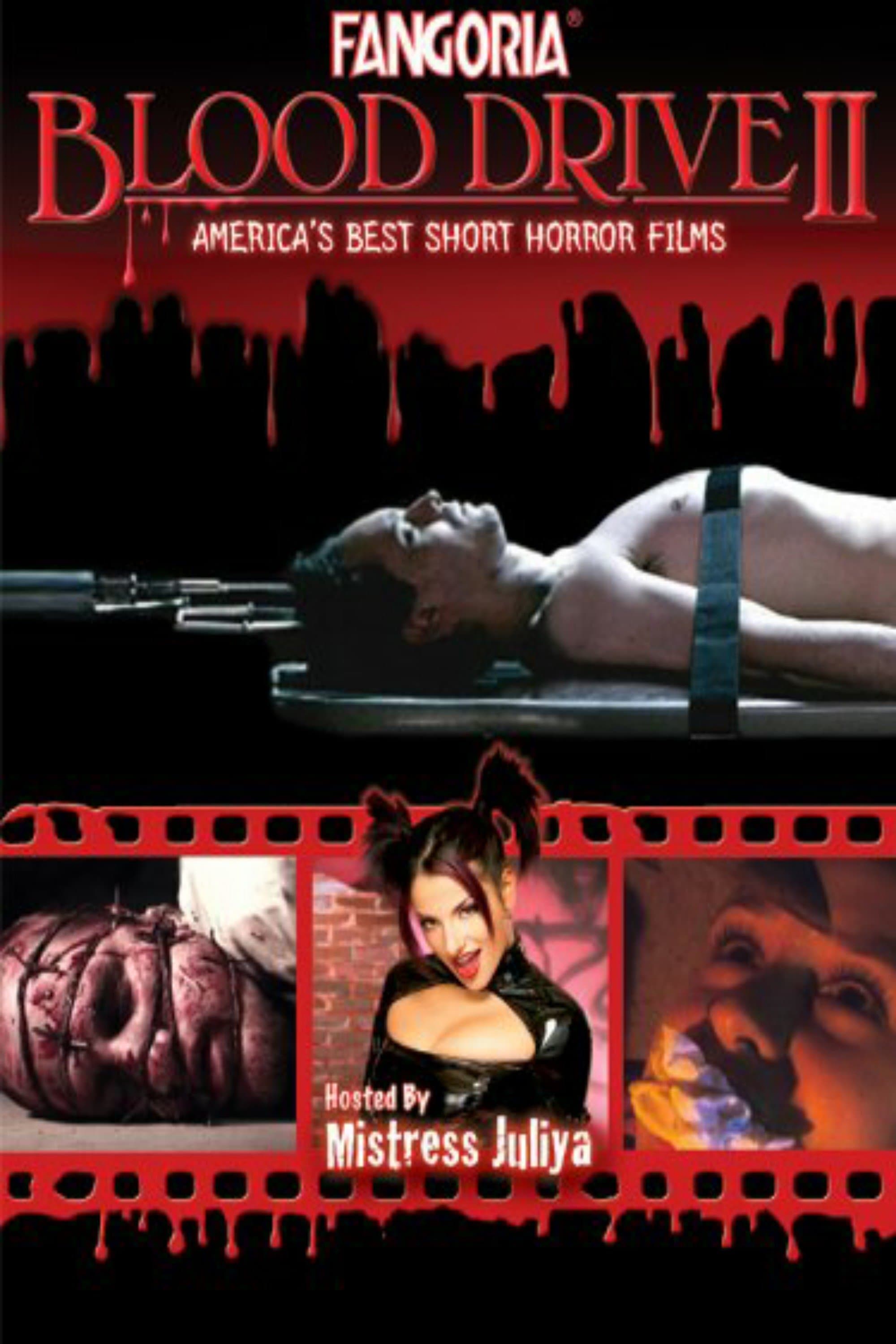 Poster Fangoria: Blood Drive II