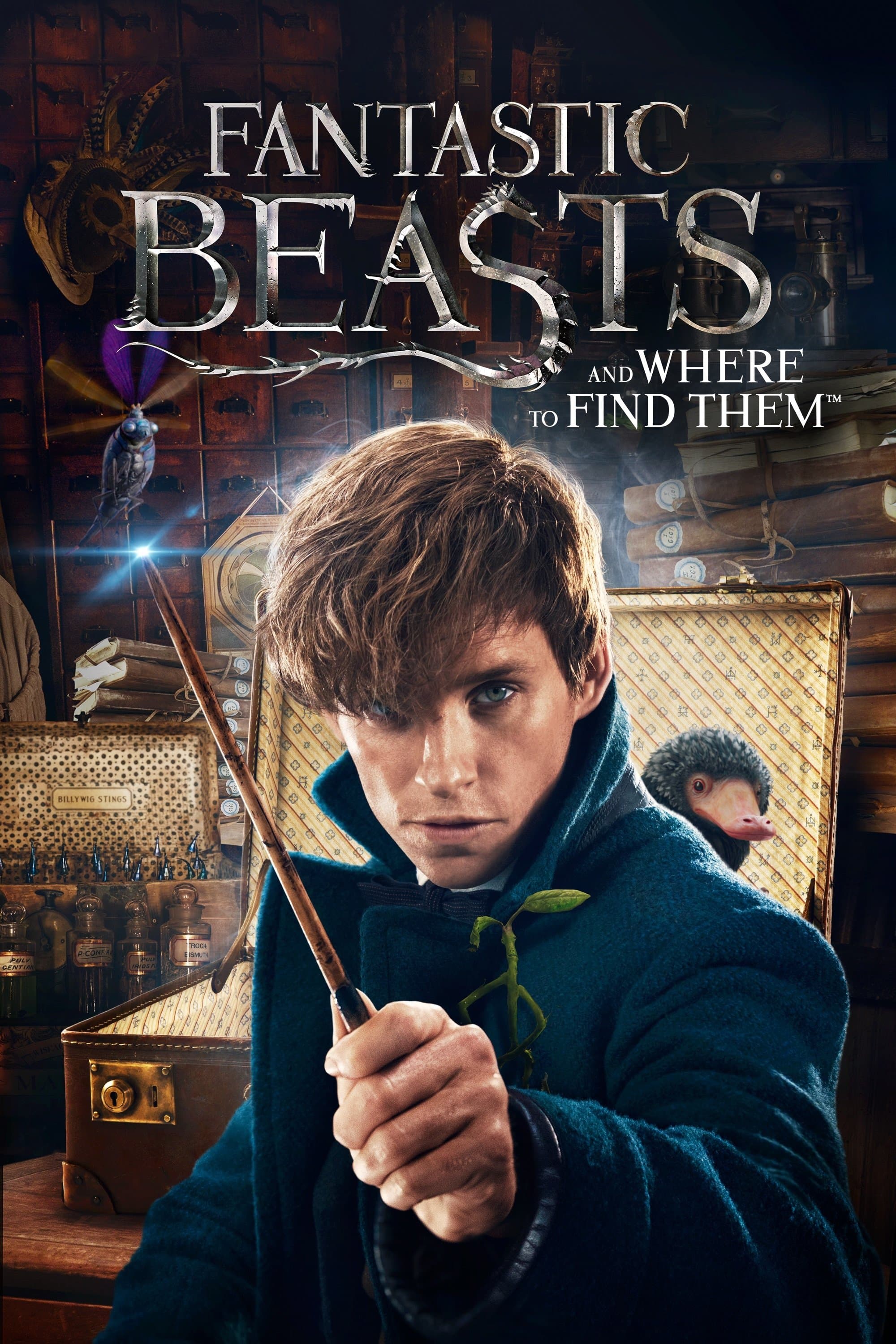 Poster Fantastic Beasts and Where to Find Them
