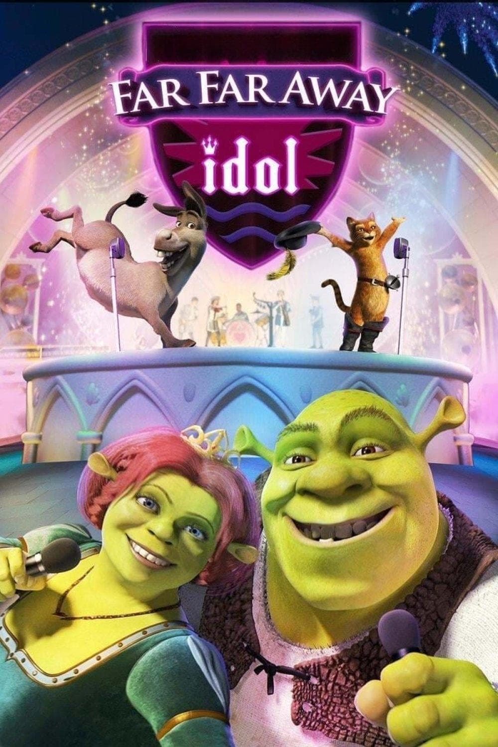 Poster Far Far Away Idol