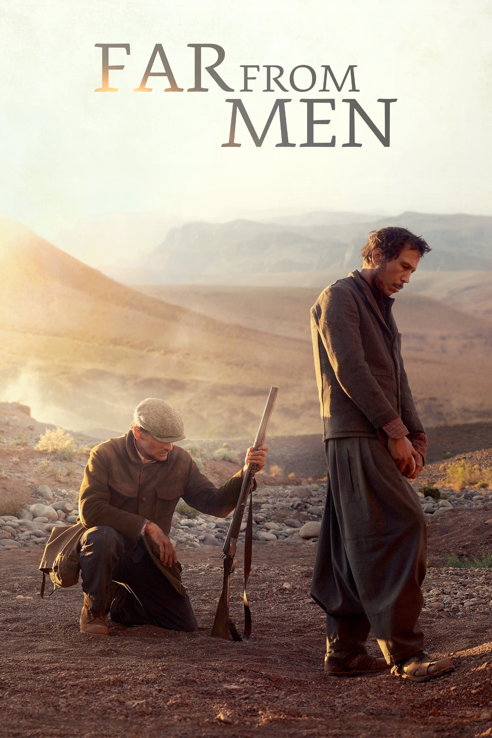 Poster Far from Men