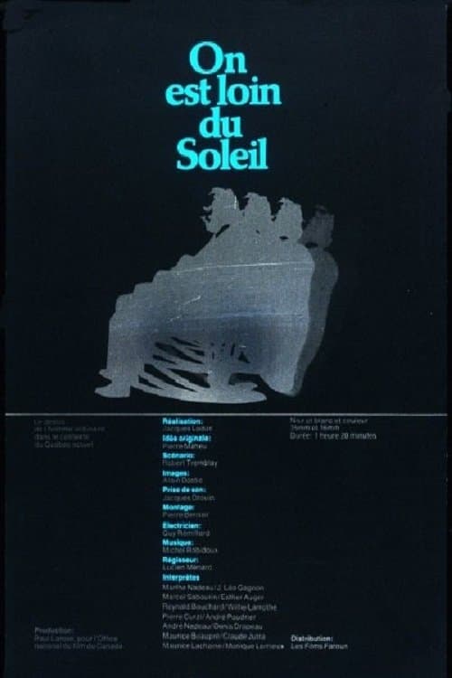Poster Far from the Sun