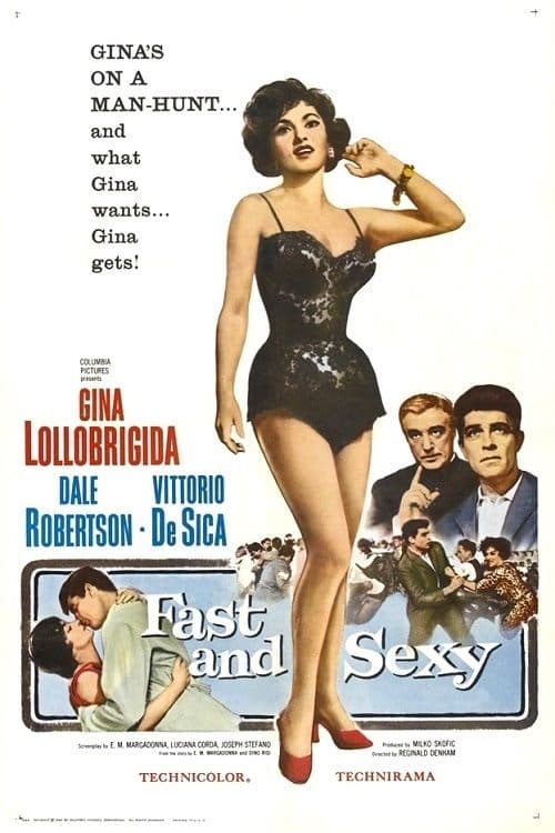 Poster Fast and Sexy