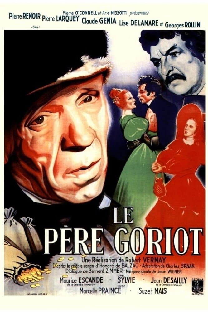 Poster Father Goriot