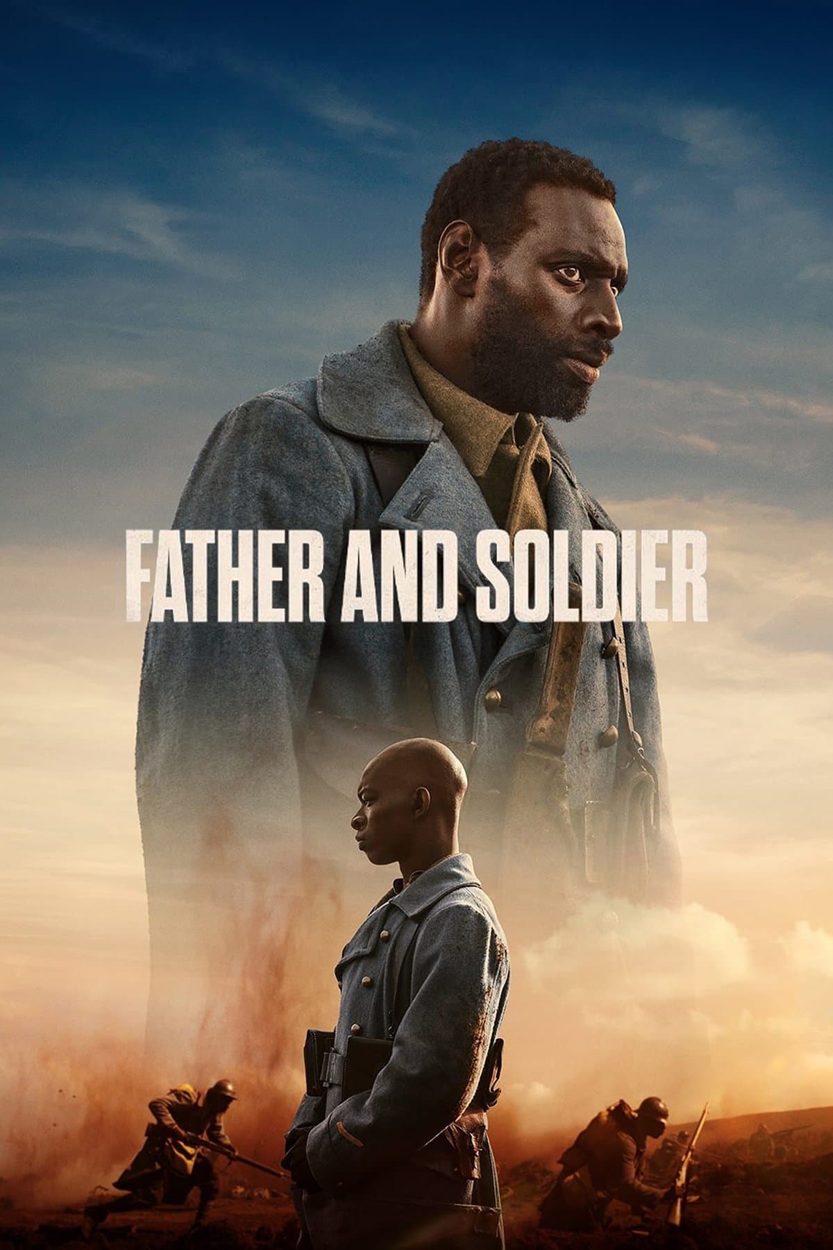 Poster Father & Soldier