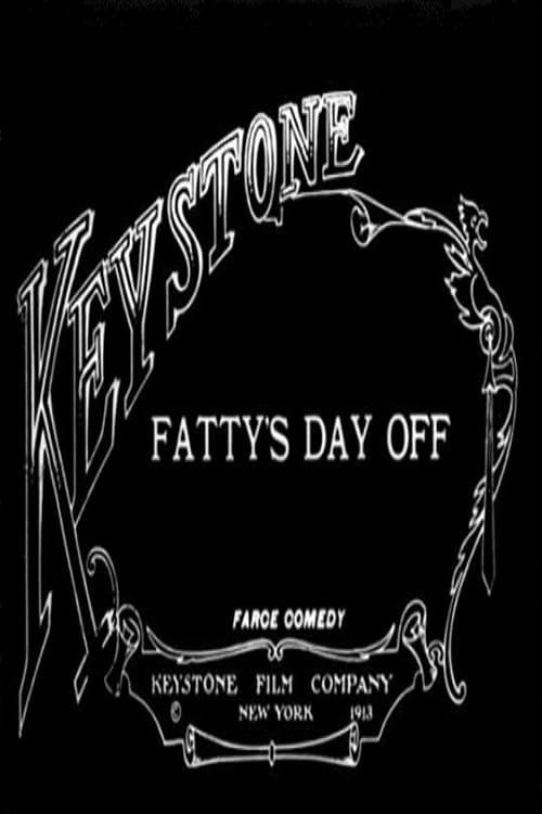 Poster Fatty's Day Off